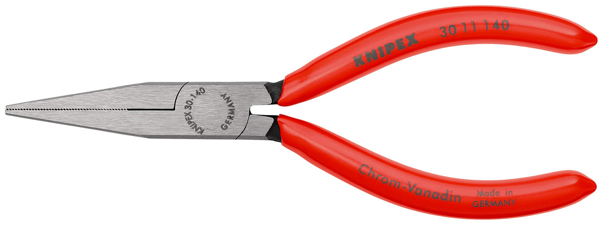 30 11 140 SB Long Nose Pliers 5, 51" In Blister Packaging