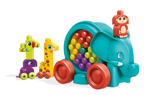 Mega Bloks Building Basics Elephant Parade