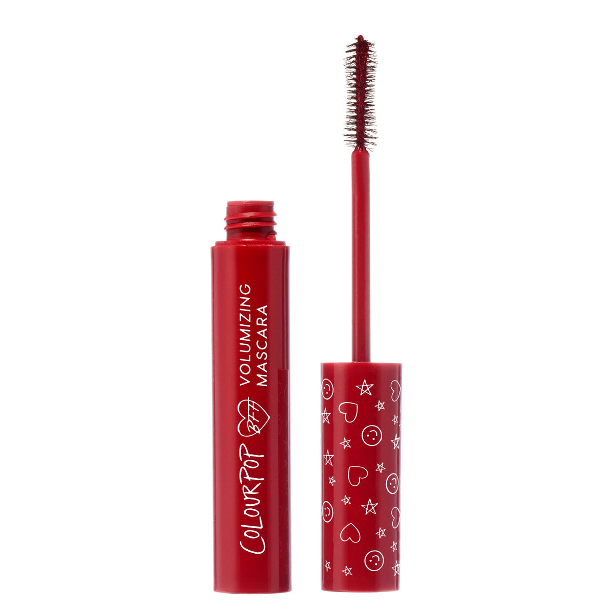 ColourPop BFF Mascara - Left On Red (0.24 fl oz)
