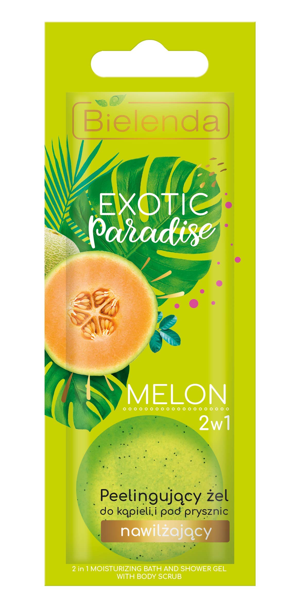 Exotic Paradise 2-in-1 Exfoliating Bath and Shower Gel Melon 25 g