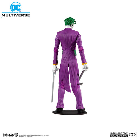 McFarlane Toys DC Multiverse The Joker: DC Rebirth 7" Action Figure, Multicolor (15132-9)