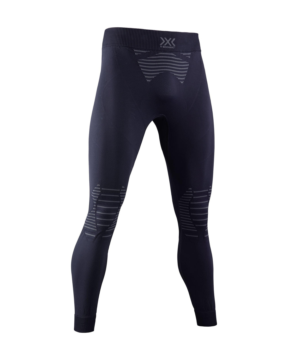 X-BIONIC Invent 4.0 Pants Men Baselayer Functional Sport Pants - Black/Charcoal, Large