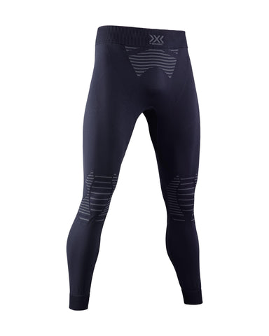 X-BIONIC Invent 4.0 Pants Men Baselayer Functional Sport Pants - Black/Charcoal, Large