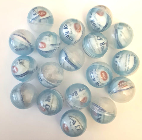 Fuzzy Brush Mini Chewable Toothbrush for Fresh Breath and Clean Teeth Xylitol Chew Toothbrush Sugar Free Coolmint (18 Capsules)