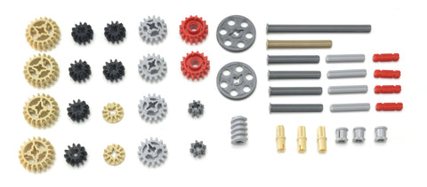 LEGO Technic 43 Piece lot, Gears and axles, Mindstorms, NXT, EV3
