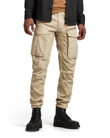 G-Star Raw Men's Rovic Zip 3D Straight Tapered Fit Cargo Pants, Spray Green
