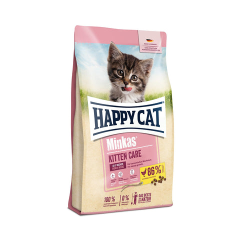Happy Cat Minkas Kitten Care Poultry - 1.5kg
