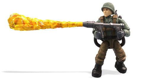 Mega Construx Call of Duty Incendiary Soldier