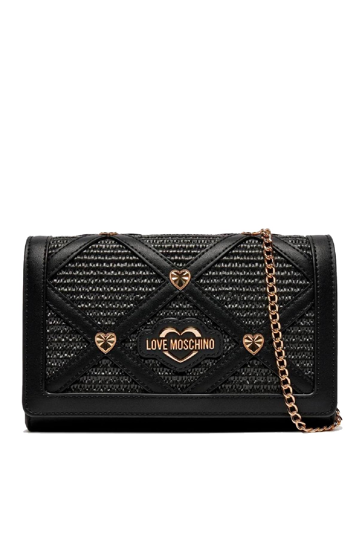 Love Moschino Women's jc4314pp0i Shoulder Bag, Multi-Coloured, 22X14X7