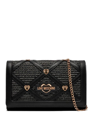 Love Moschino Women's jc4314pp0i Shoulder Bag, Multi-Coloured, 22X14X7