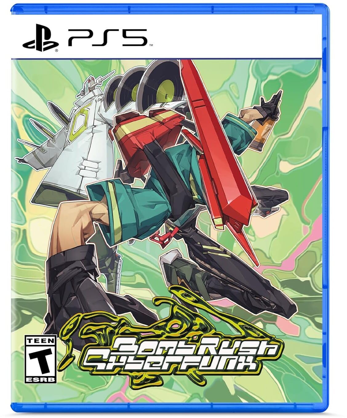 Bomb Rush Cyberfunk - PlayStation 5