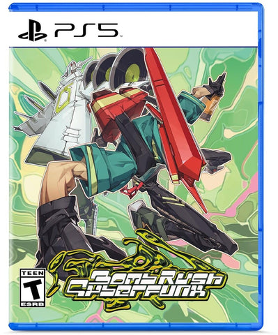 Bomb Rush Cyberfunk - PlayStation 5