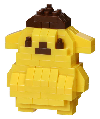 nanoblock - Sanrio - Pompompurin ver. 2, Character Collection Series Building Kit