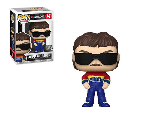 Funko Jeff Gordon #14 Pop Sports Nascar Vinyl Figure (Bundled with Ecotek Pop Protector)