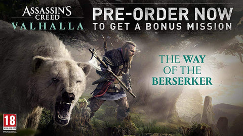 Assassin's Creed Valhalla Gold (Xbox One/Series X)