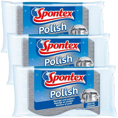 Spontex Stainless Steel Cleaner -Cleans and Polishes - Ideal for Stainless Steel Pots and Surfaces (3)