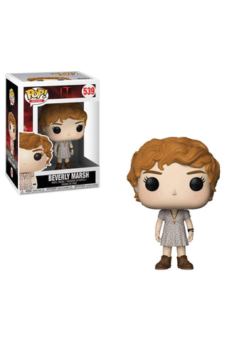 Funko POP! Movies: IT Beverly with Key Necklace (Styles May Vary) Collectible Figure, Multicolor