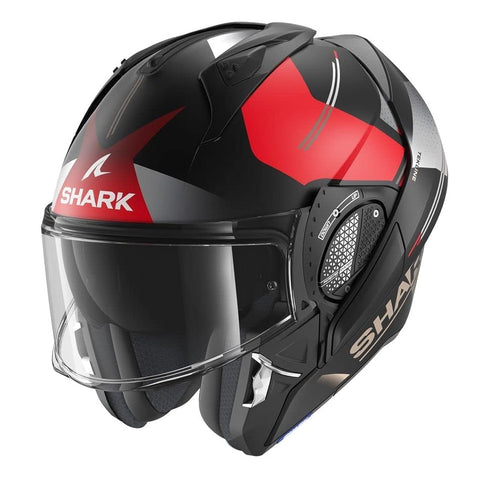 SHARK, EVO GT TEKLINE KUR Modular Motorcycle Helmets XS