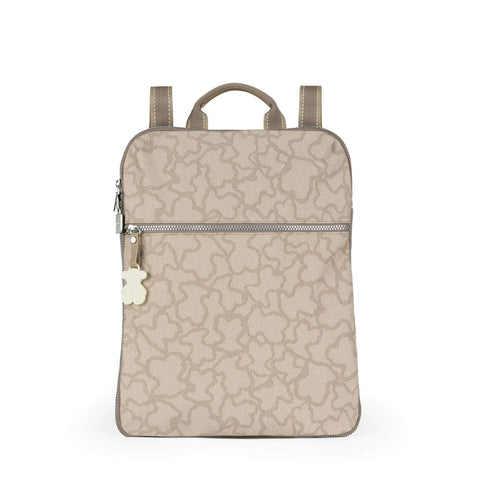 Tous Women's Kn Backpack Bag, Grey (Piedra 695810040), 32x41x13 Centimeters (W x H x L)