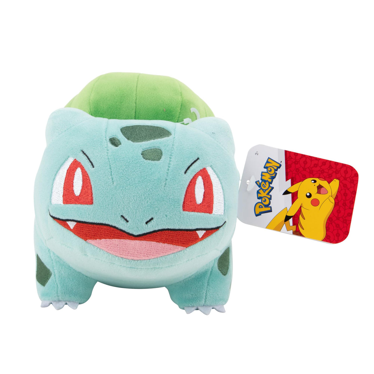 PokÃ©mon Official & Premium Quality 8-inch Bulbasaur Adorable, Ultra-Soft, Plush Toy, Perfect for Playing & Displaying-Gotta Catch â€˜Em All