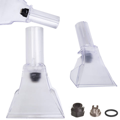 Wessper Vacuum Cleaner Parts Nozzle Handheld for Karcher Puzzi 8/1 C Puzzi 9/1 Bp, Puzzi 10/1, Puzzi 10/2 Adv, Wet Dry Vacuums Cleaner- 10,8 Cm