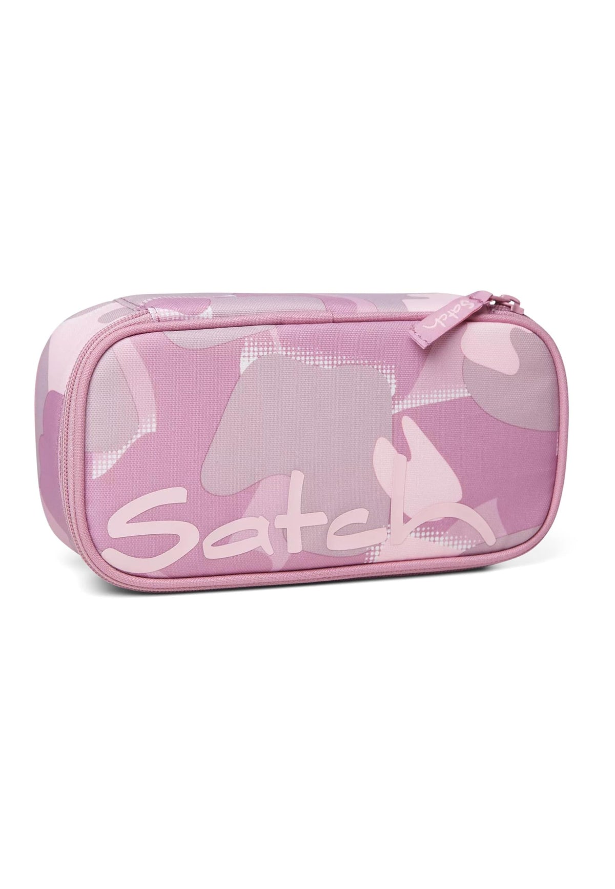 Satch Schlamperbox - MÃƒÆ’Ã†â€™Ãƒâ€ Ã¢â‚¬â„¢ÃƒÆ’Ã¢â‚¬Å¡Ãƒâ€šÃ‚Â¤ppchen groÃƒÆ’Ã†â€™Ãƒâ€ Ã¢â‚¬â„¢ÃƒÆ’Ã¢â‚¬Â¦Ãƒâ€šÃ‚Â¸, Trennfach, Geodreieck - Heartbreaker - Rosa