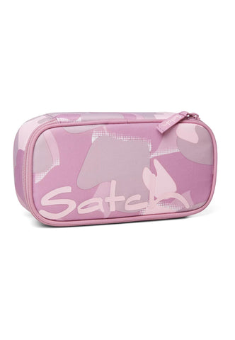Satch Schlamperbox - MÃƒÆ’Ã†â€™Ãƒâ€ Ã¢â‚¬â„¢ÃƒÆ’Ã¢â‚¬Å¡Ãƒâ€šÃ‚Â¤ppchen groÃƒÆ’Ã†â€™Ãƒâ€ Ã¢â‚¬â„¢ÃƒÆ’Ã¢â‚¬Â¦Ãƒâ€šÃ‚Â¸, Trennfach, Geodreieck - Heartbreaker - Rosa