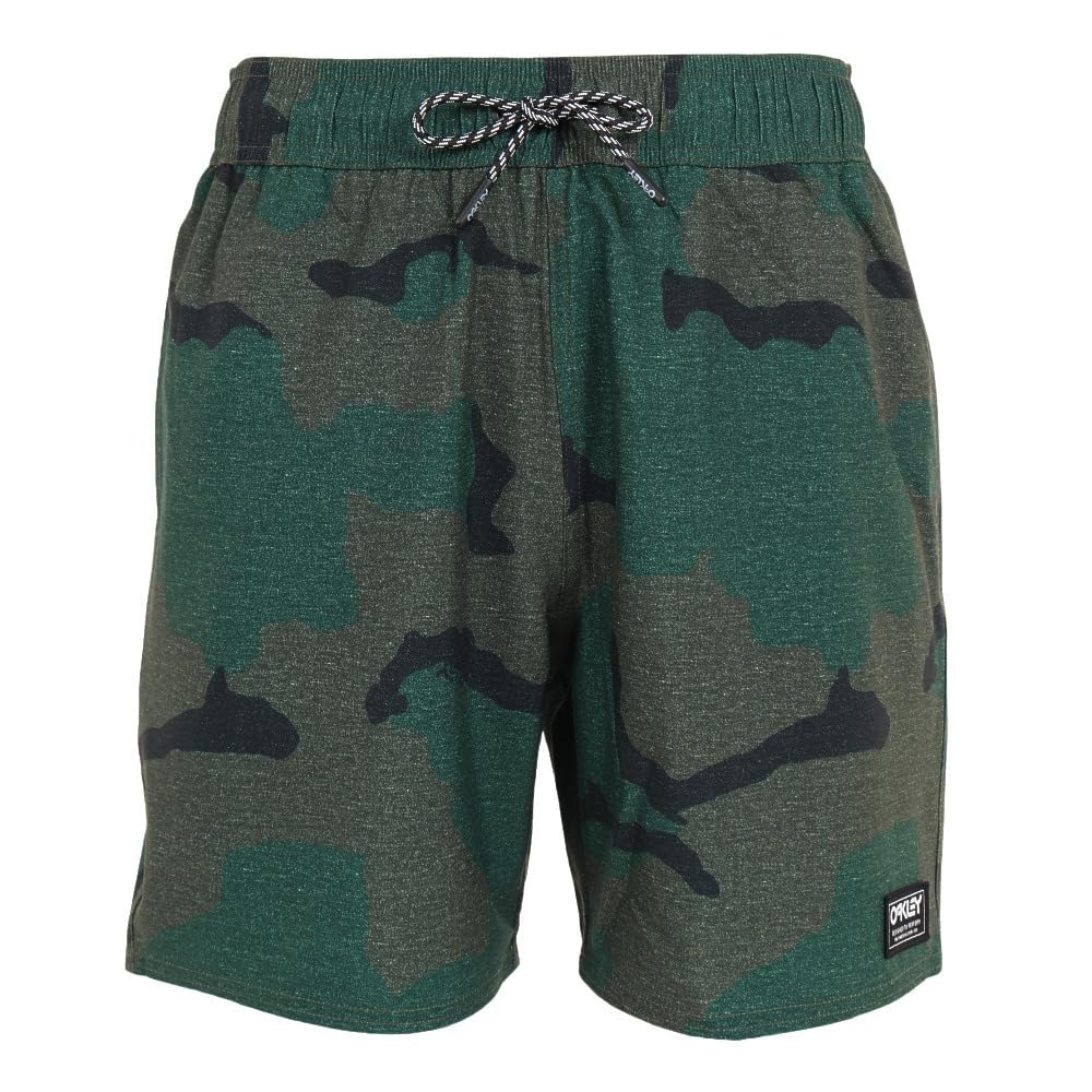 Oakley Men's Standard Retro RC 18" Beachshort, B1B CAMO Hunter