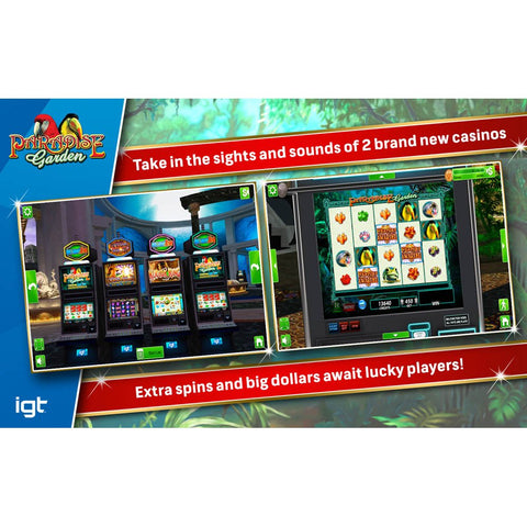 IGT Slots Paradise Garden PC [Download]