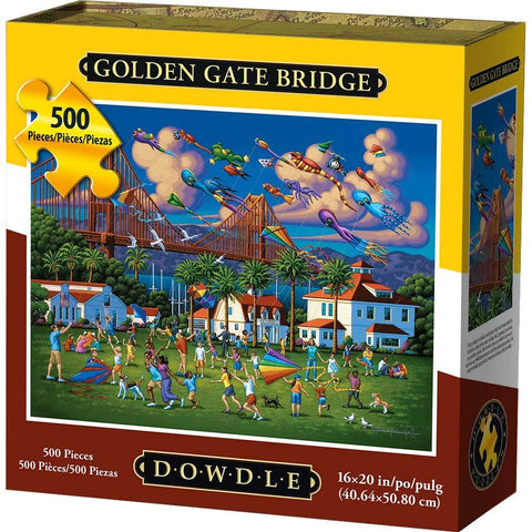 Dowdle Jigsaw Puzzle - Golden Gate Bridge - 500 Piece