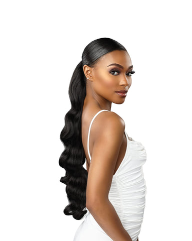 Sensationnel Lulu Pony Synthetic Ponytail - KARA (Color:1 Jet Black)