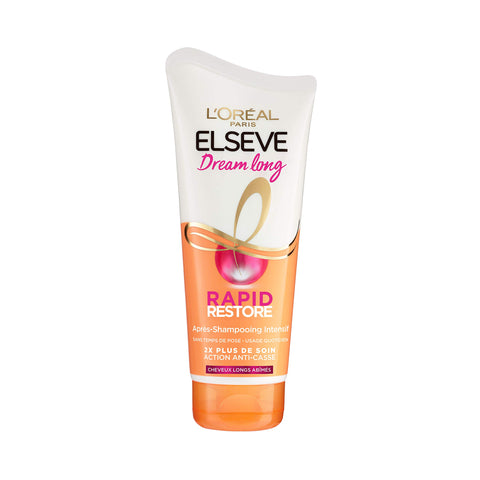 LOrÃƒÆ’Ã†â€™Ãƒâ€ Ã¢â‚¬â„¢ÃƒÆ’Ã¢â‚¬Å¡Ãƒâ€šÃ‚Â©al Paris ElsÃƒÆ’Ã†â€™Ãƒâ€ Ã¢â‚¬â„¢ÃƒÆ’Ã¢â‚¬Å¡Ãƒâ€šÃ‚Â¨ve Rapid Restore Dream Long Intensive Anti-Breakage Conditioner, 180 ml