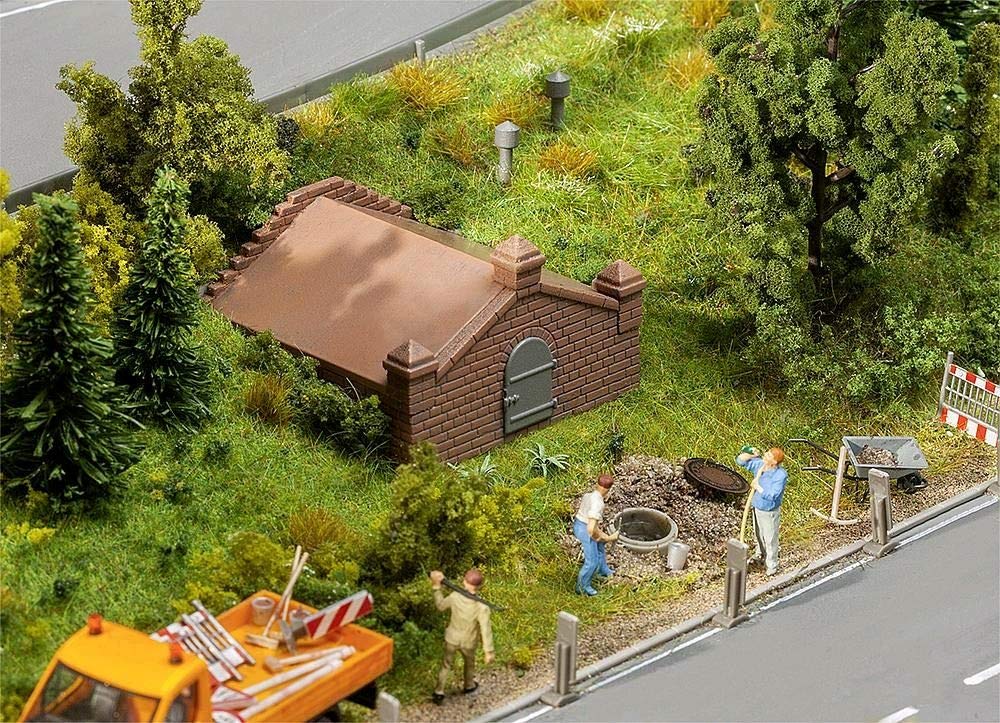 Faller 180387 Well & Spring Protectors Scenery and Accessories