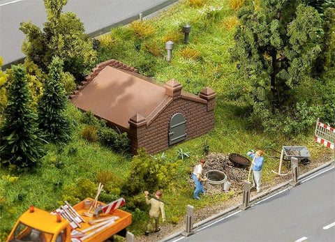 Faller 180387 Well & Spring Protectors Scenery and Accessories