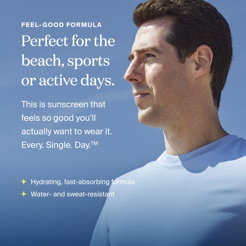 Supergoop! PLAY 100% Mineral Sunscreen SPF 30 Mist, 6 fl oz - Sunscreen Spray - Full Coverage Body Sunscreen for Sensitive Skin - Water & Sweat Resistant - Great for Active Days