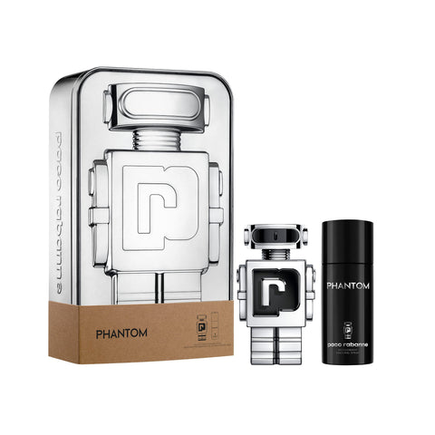 Paco Rabanne Phantom Men's 2-Pc Eau De Toilette Gift Set (3.4 oz)