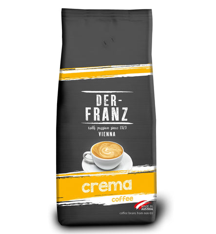 Der-Franz Crema Coffee, 1000 g