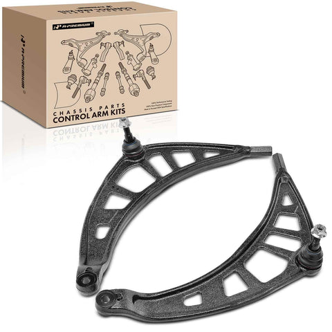 A-Premium 2 x Front Lower Control Arm, with Ball Joint & Bushing, Compatible with Mini Cooper Countryman 2011-2016, Cooper Paceman 2013-2016