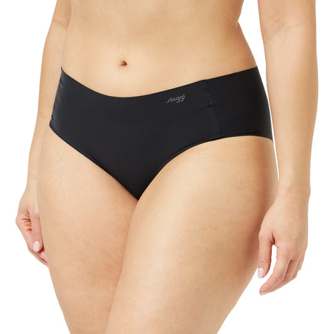 Sloggi Women's ZERO Feel Hipster EX Briefs, BLACK, M