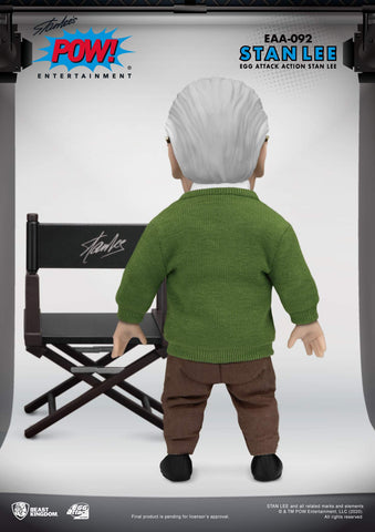 Beast Kingdom Stan Lee EAA-092 Egg Action Action Figure, Multicolor