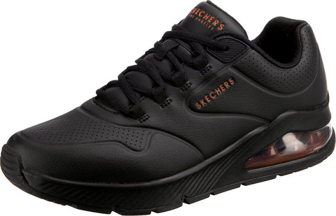 Skechers Men's Sneaker, Black, 10