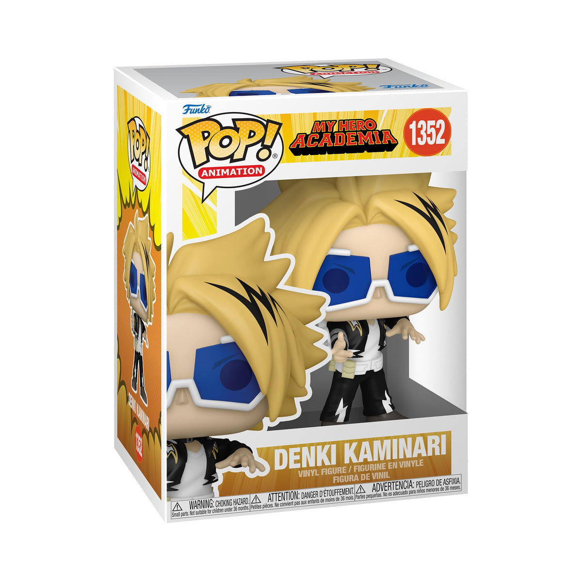Funko! Pop Animation: My Hero Academia - Denki Kaminari