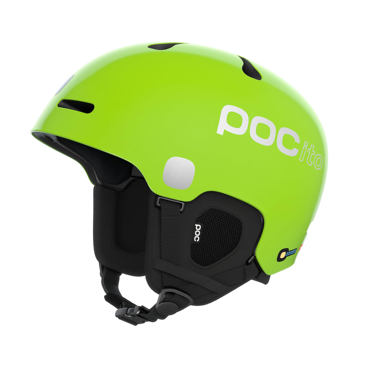 POCito Fornix MIPS - Ski helmet for kids which brings protection, security and lightweight comfort to younger skiers and snowboarders