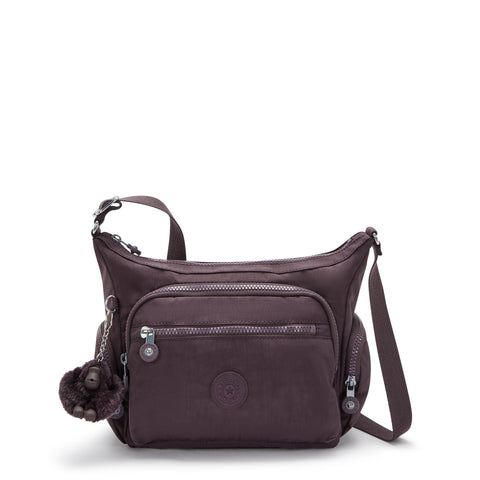 Kipling Gabbie S, Small Crossbody, 16.5 x 80 x 38 cm, Ultimate Plum (Purple)