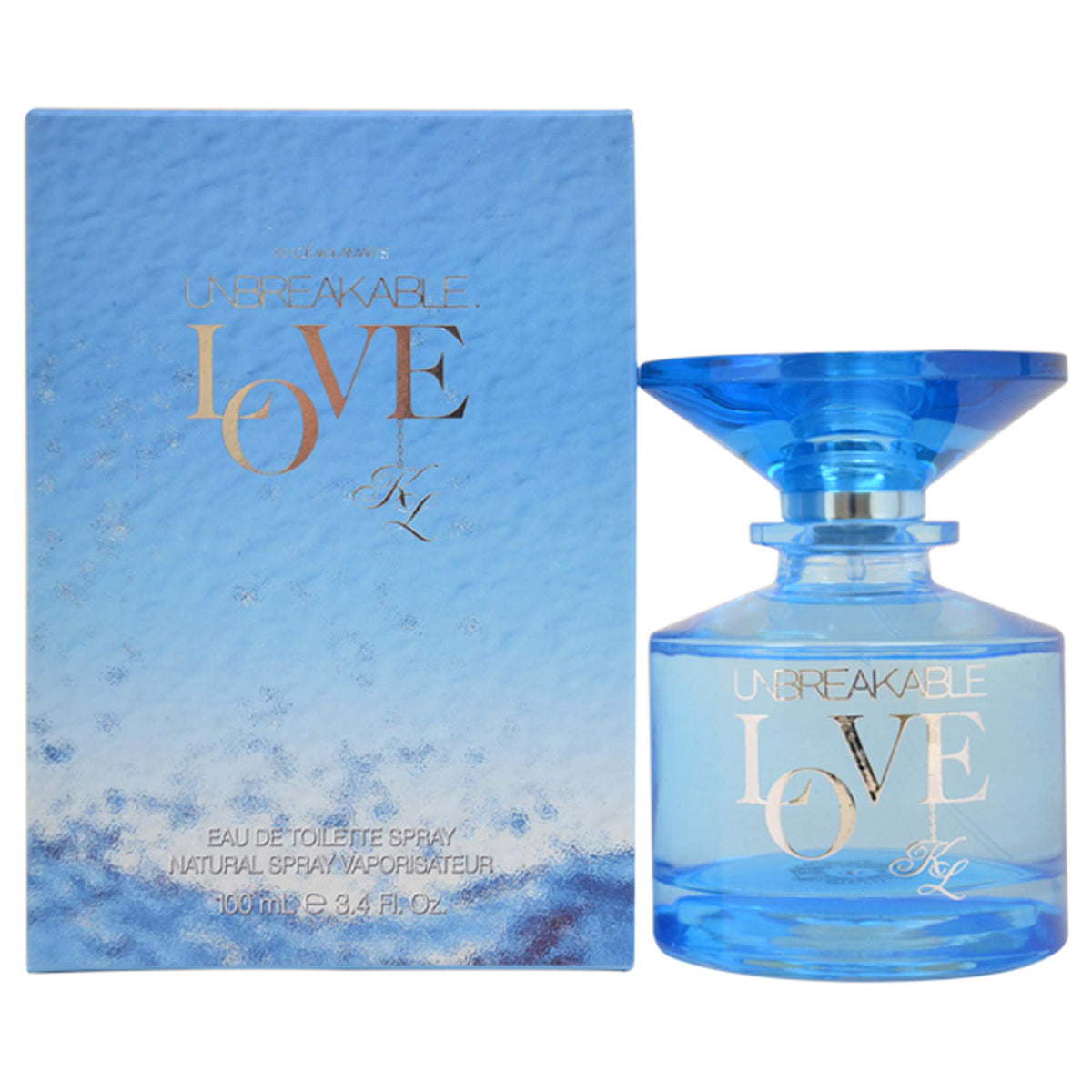 Khloe & Lamar Unbreakable Love by Khloe and Lamar Eau De Toilette Spray 3.4 oz / 100 ml for Women