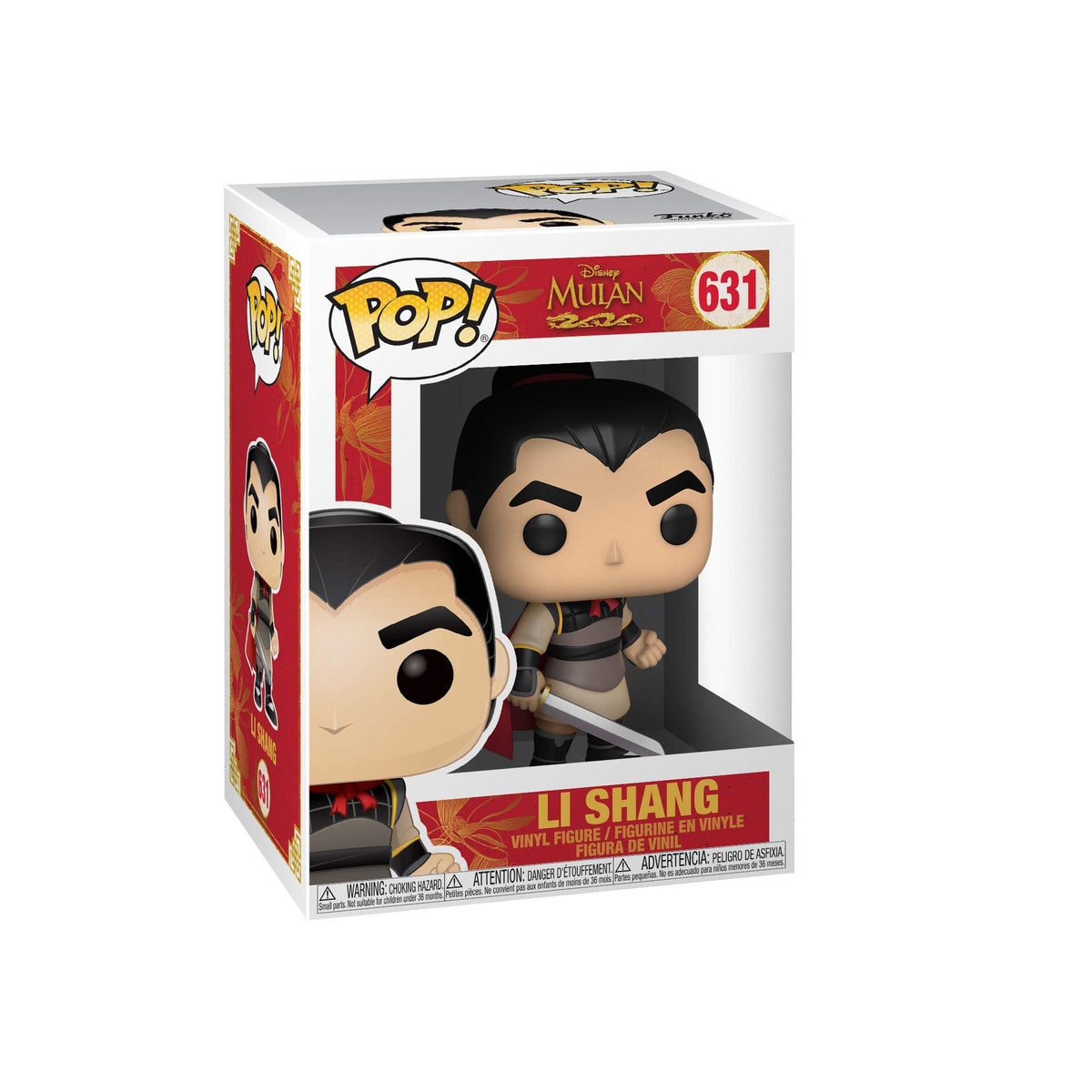 Funko Pop! Disney: Mulan - Li Shang