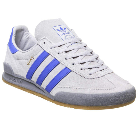 adidas Jeans Grey Blue - 7 UK