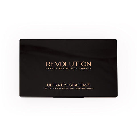 Revolution Beauty London Pro, Regeneration, Eyeshadow Palette, Goldmine, 18 Shades, 14.4g