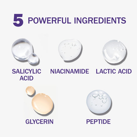 Olay Super Serum for Night Repair 1.0 oz, 5-in-1 Lightweight Skin Cell Renewing Face Serum, Wrinkle Correcting Treatment with Salicylic Acid & Niacinamide