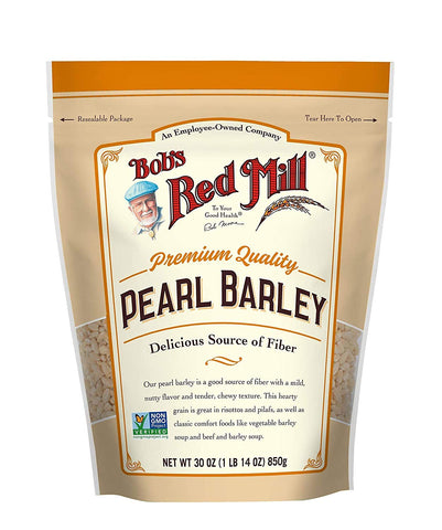 Bob's Red Mill Pearl Barley, 30 Ounce (Pack of 4)